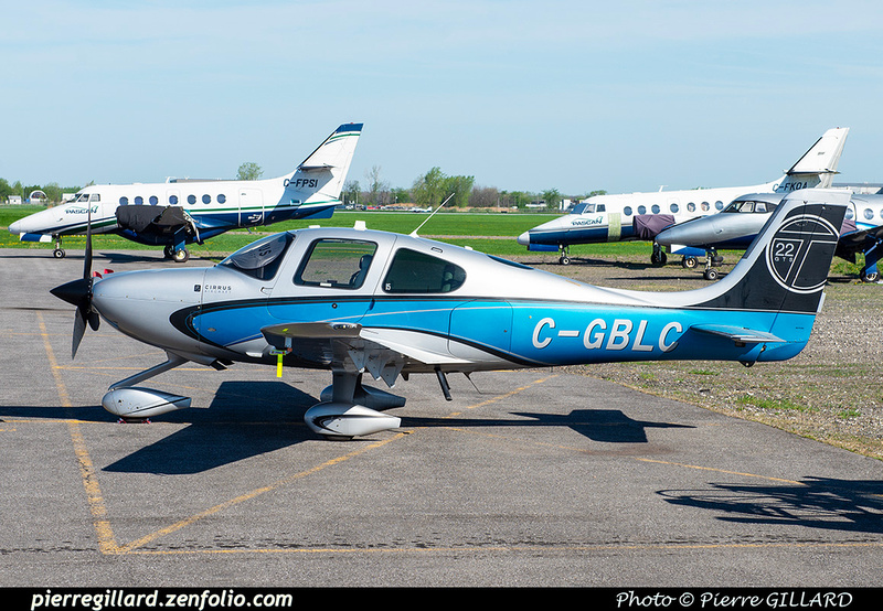 Pierre GILLARD: Private Aircraft - Avions privés : Canada &emdash; 2022-627112