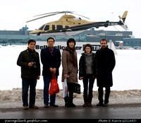 2012-02-16 - Visite d'une délégation de TEDA Polytechnic chez Bell Helicopter et Bombardier