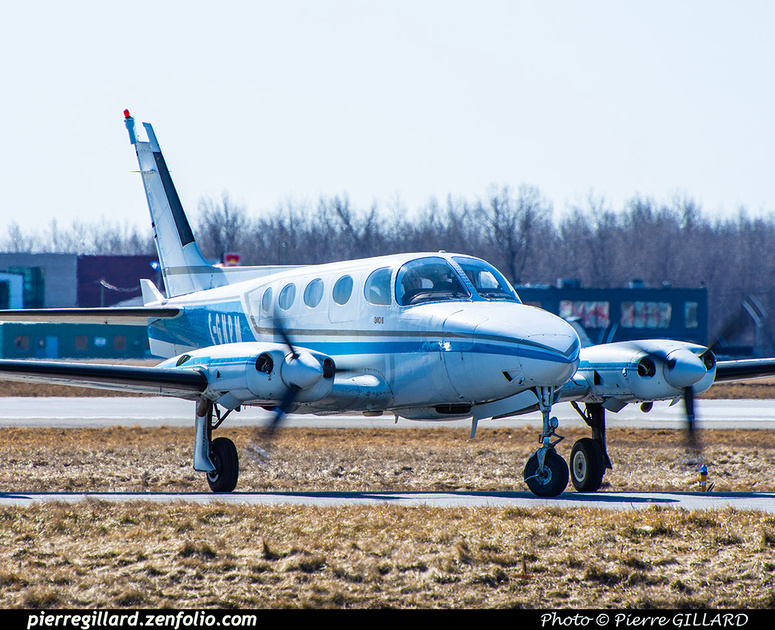 Pierre GILLARD: Private Aircraft - Avions privés : Canada &emdash; 2022-805612