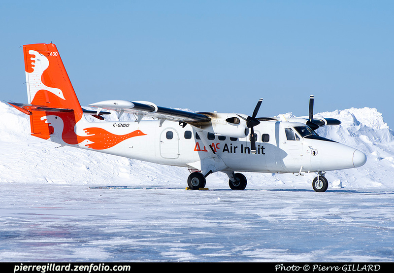 Pierre GILLARD: Air Inuit &emdash; 2022-805243