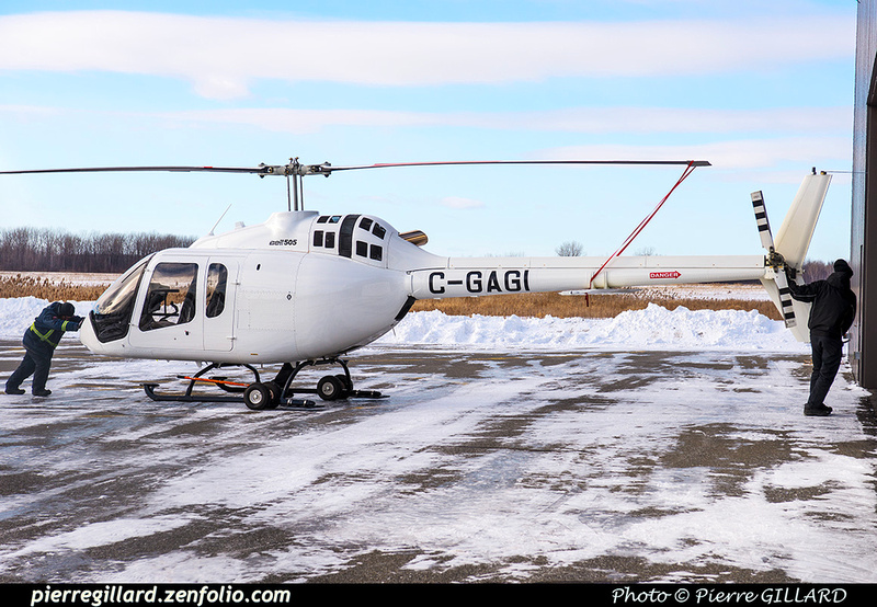 Pierre GILLARD: Canada - Hélicoptères privés - Private Helicopters &emdash; 2019-620721