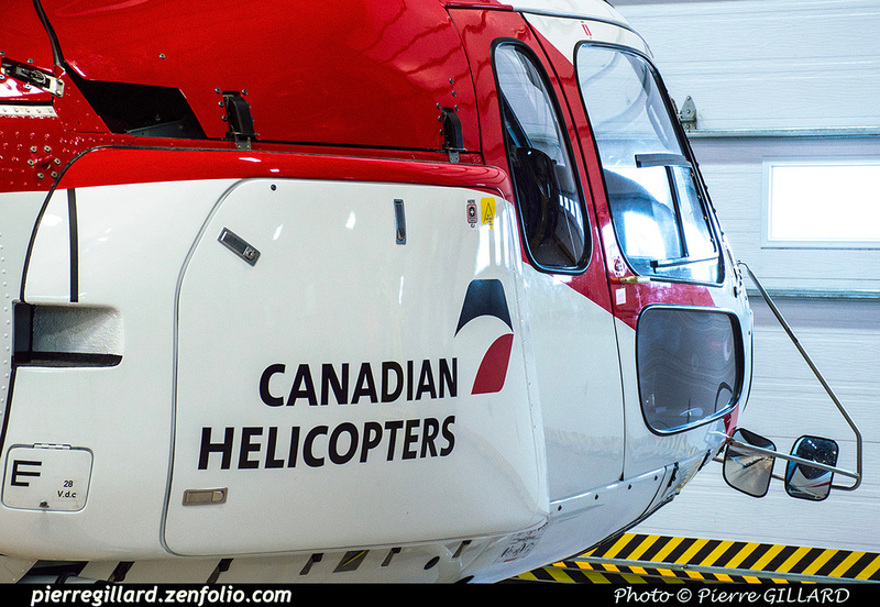 Pierre GILLARD: Canada - Canadian Helicopters-Les Hélicoptères Canadiens (Groupe HNZ) &emdash; 2019-527441