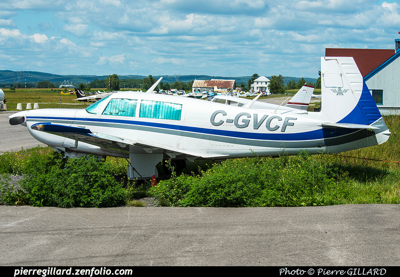 Pierre GILLARD: Private Aircraft - Avions privés : Canada &emdash; 2018-422135