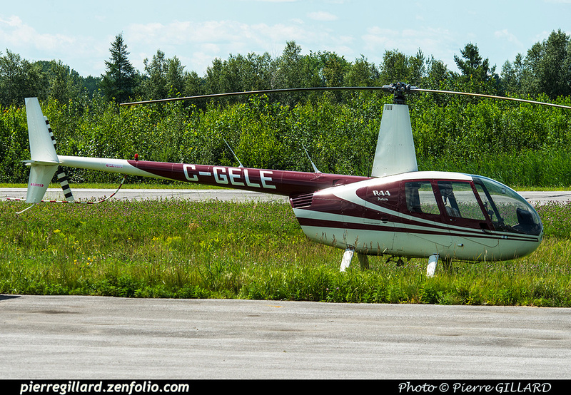 Pierre GILLARD: Canada - Hélicoptères privés - Private Helicopters &emdash; 2018-422116