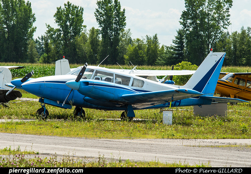 Pierre GILLARD: Private Aircraft - Avions privés : Canada &emdash; 2018-422160