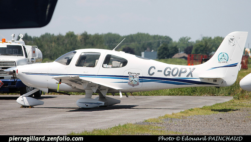 Pierre GILLARD: Private Aircraft - Avions privés : Canada &emdash; 030374