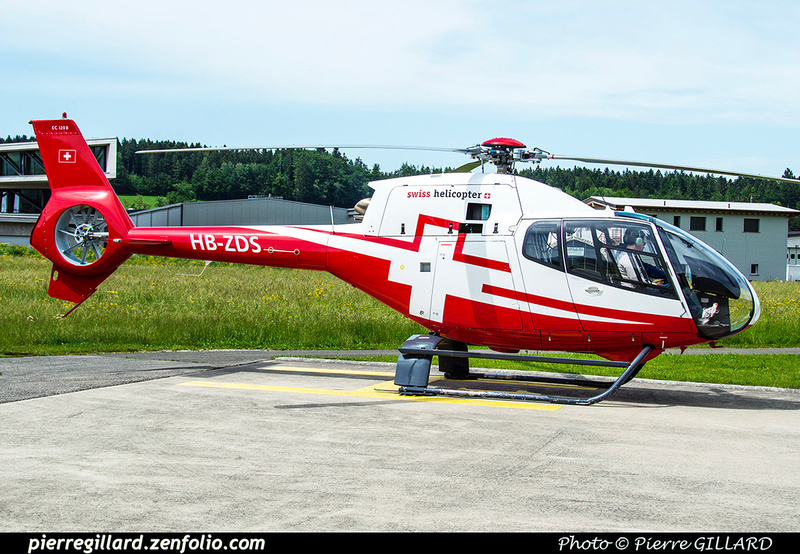 Pierre GILLARD: Switzerland - Swiss Helicopter &emdash; 2018-524760