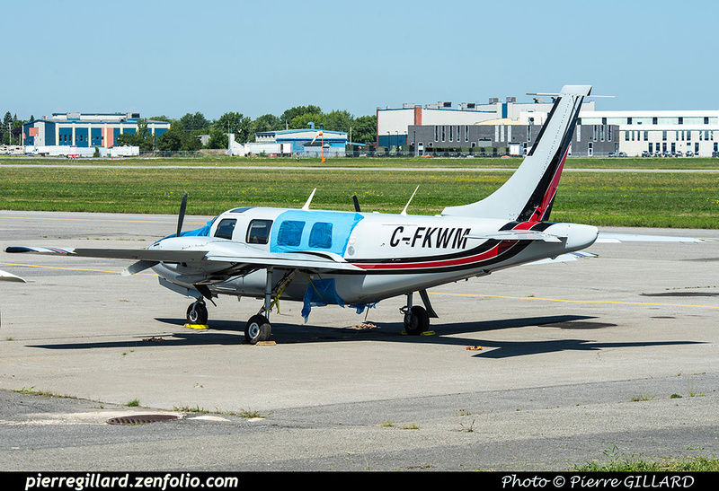 Pierre GILLARD: Private Aircraft - Avions privés : Canada &emdash; 2018-422946