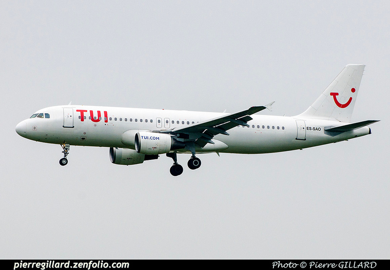 Pierre GILLARD: TUI Airlines Belgium &emdash; ES-SAO-2018-709818