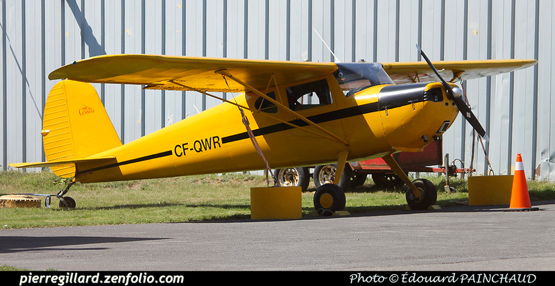 Pierre GILLARD: Private Aircraft - Avions privés : Canada &emdash; 030397