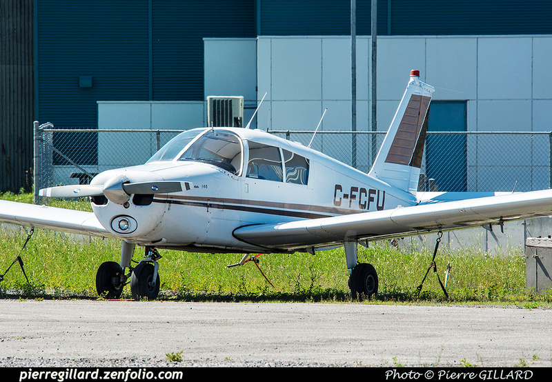 Pierre GILLARD: Private Aircraft - Avions privés : Canada &emdash; 2018-422455