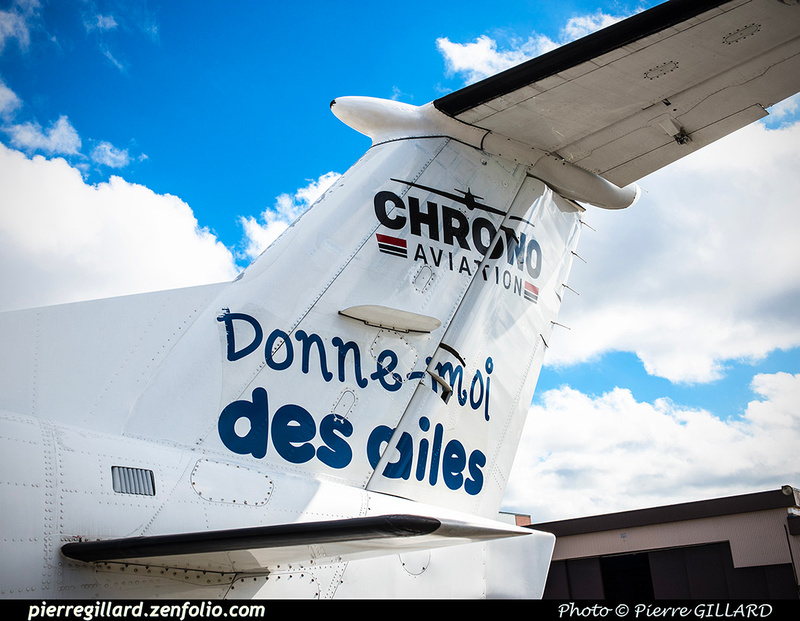 Pierre GILLARD: Chrono Aviation &emdash; 2018-619580