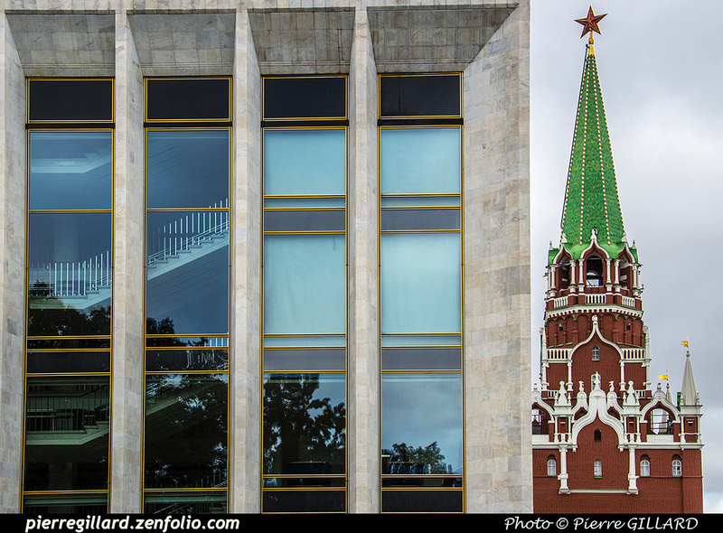 Pierre GILLARD: Moscou (Москва) : Kremlin de Moscou (Московский Кремль) &emdash; 2018-525625