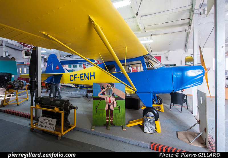 Pierre GILLARD: Canada : Musée de l'aviation de Montréal - Montreal Aviation Museum &emdash; 2018-323582