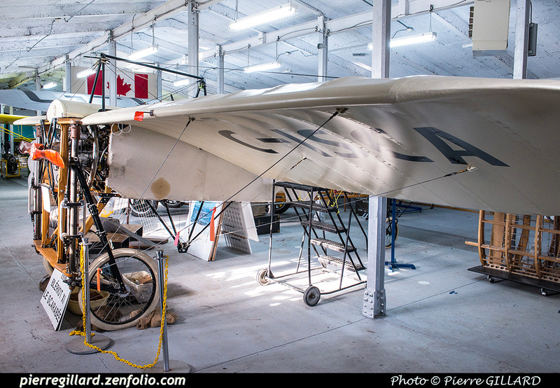 Pierre GILLARD: Canada : Musée de l'aviation de Montréal - Montreal Aviation Museum &emdash; 2018-620419