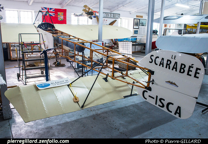 Pierre GILLARD: Canada : Musée de l'aviation de Montréal - Montreal Aviation Museum &emdash; 2018-620422