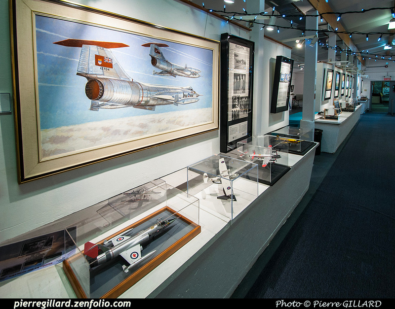 Pierre GILLARD: Canada : Musée de l'aviation de Montréal - Montreal Aviation Museum &emdash; 2018-323557
