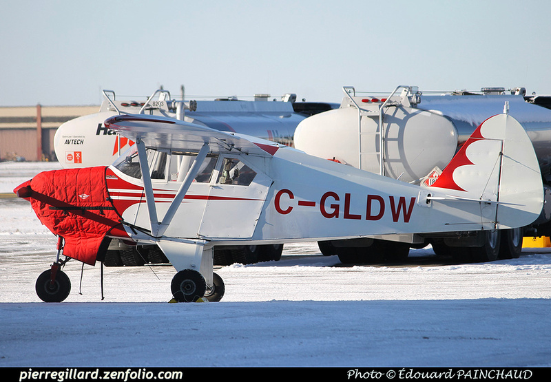 Pierre GILLARD: Private Aircraft - Avions privés : Canada &emdash; 030421