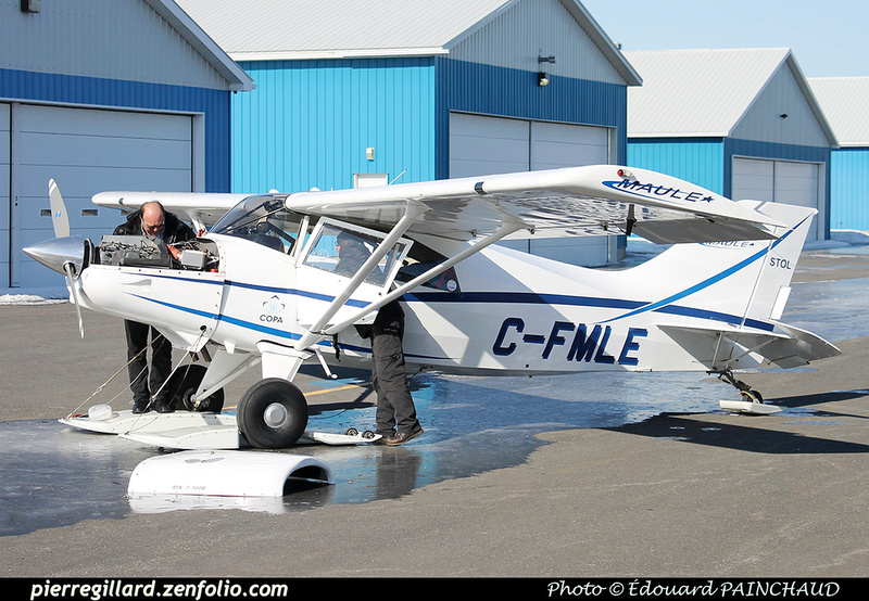 Pierre GILLARD: Private Aircraft - Avions privés : Canada &emdash; 030426