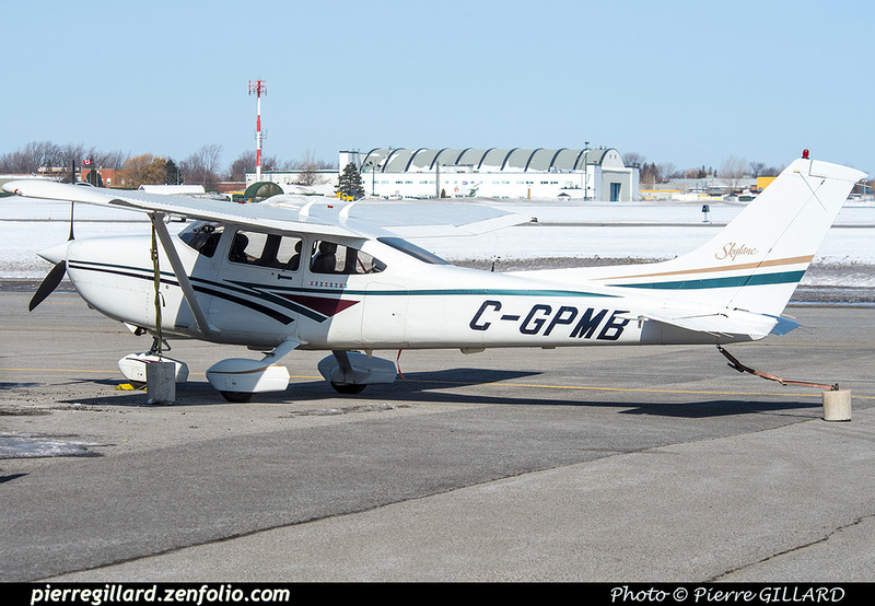 Pierre GILLARD: Private Aircraft - Avions privés : Canada &emdash; 2019-424083