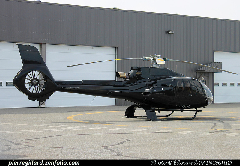 Pierre GILLARD: Canada - Hélicoptères privés - Private Helicopters &emdash; 030434