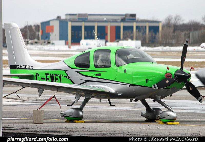 Pierre GILLARD: Private Aircraft - Avions privés : Canada &emdash; 030435