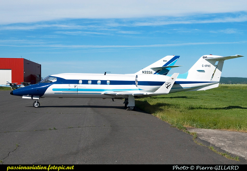 Pierre GILLARD: LearJet 36 C-XPWC &emdash; 003890